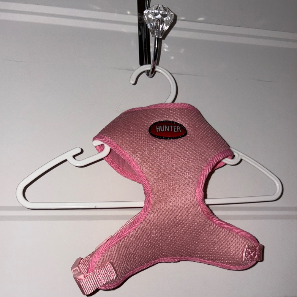 Hunter 3 in 1 Blush Pink Dog Harness Medium Size - Picture 11 of 13